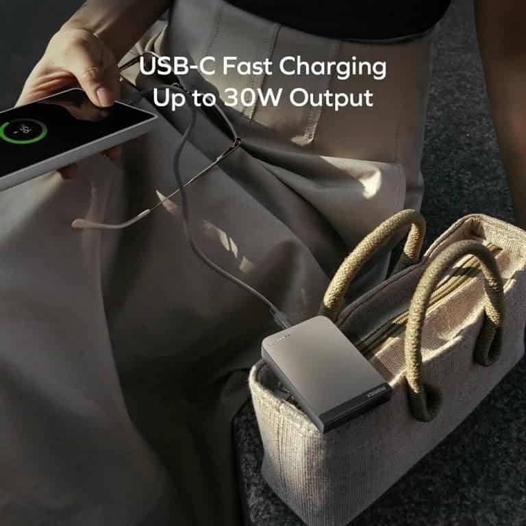 Momax 1-Power S.Pass 10000mAh Qi2 Magnetic Wireless Battery Pack