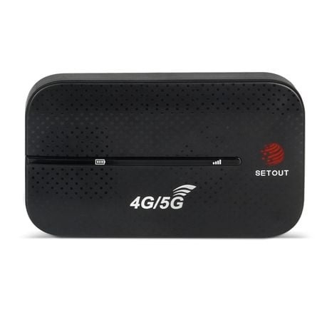 SETOUT E160 Plus LTE 4G/5G 300Mbps Pocket Router 3000mAh