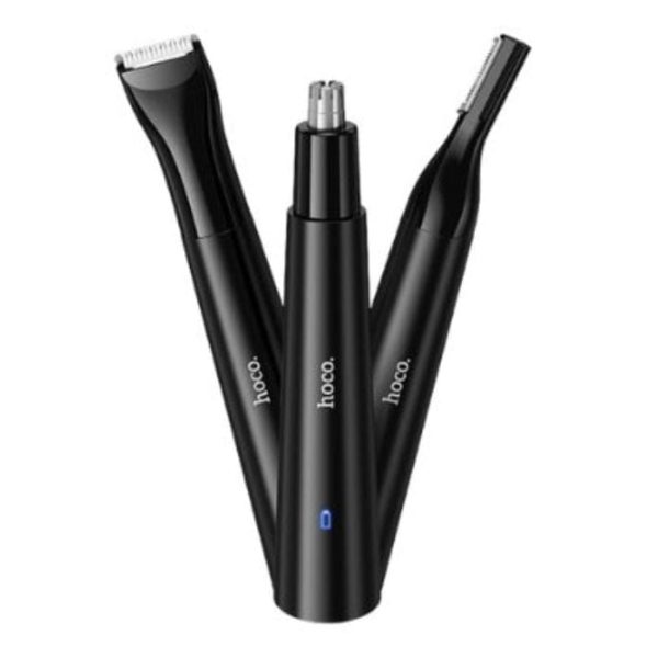 Hoco HP37 3-in-1 Multi-Functional Nose Hair Trimmer