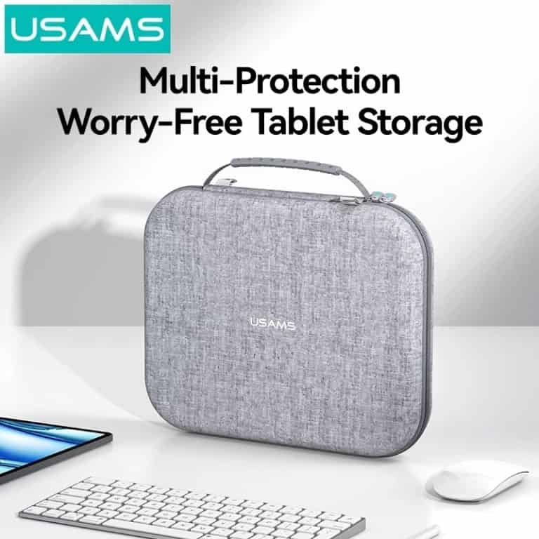 Usams JX Series Multi-Functional Tablet Storage Bag 12.6 - 14.6 Inch