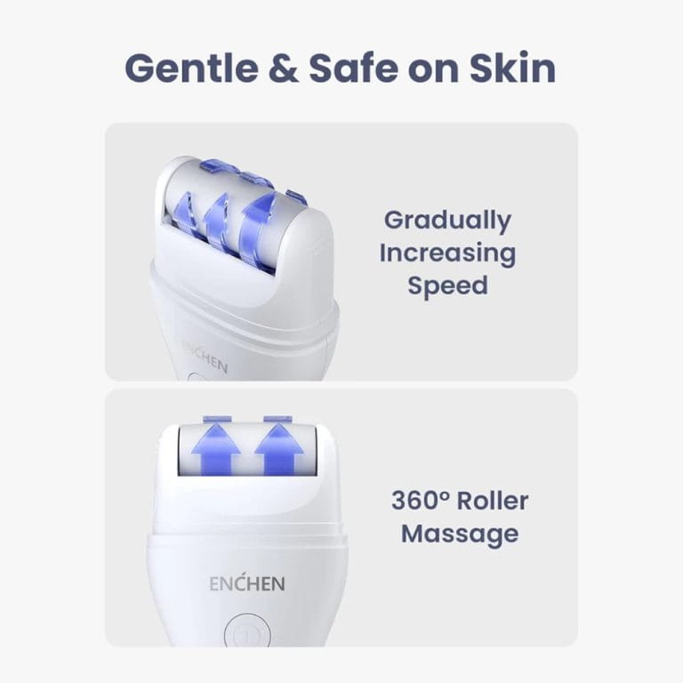 Xiaomi ENCHEN Rock Electric Foot Callus Remover