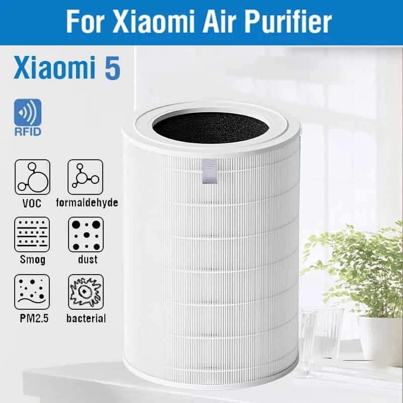 Xiaomi Mijia Smart Air Purifier 5 Filter (Model-AFEP7TFM25)