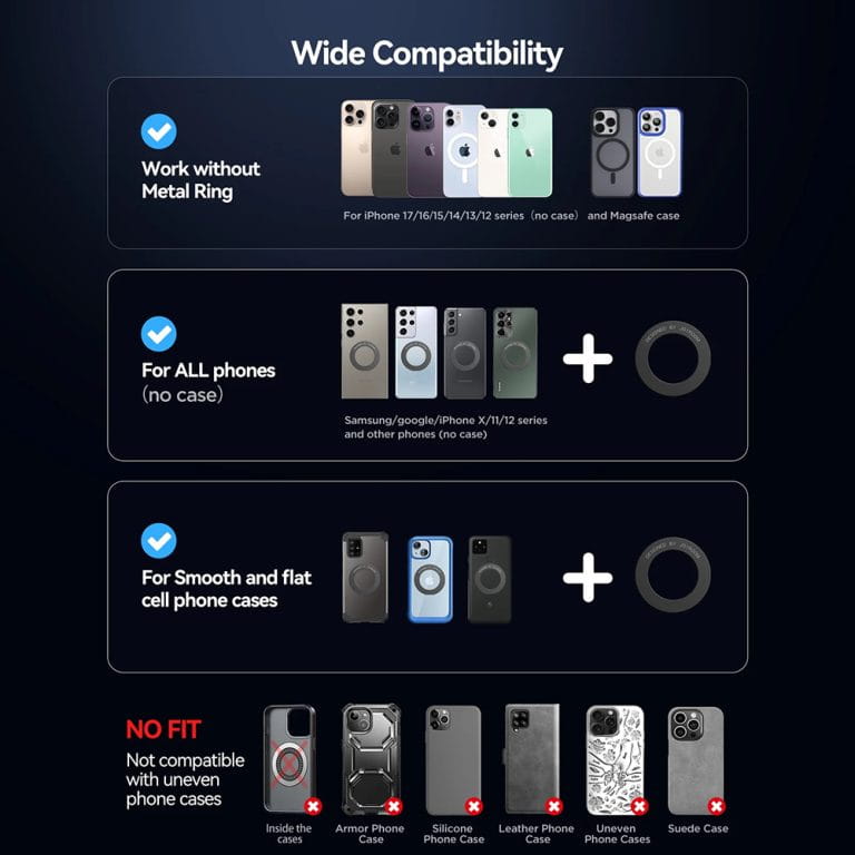 JOYROOM JR-ZS520 Golf Cart Magnetic Phone Holder