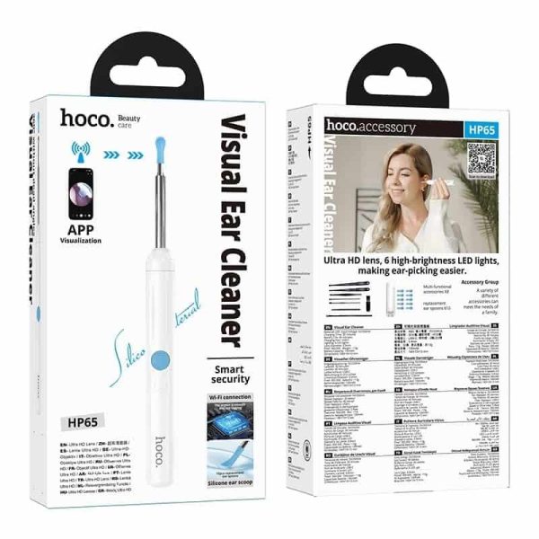 Hoco HP65 Visual Ear Cleaner with HD Camera