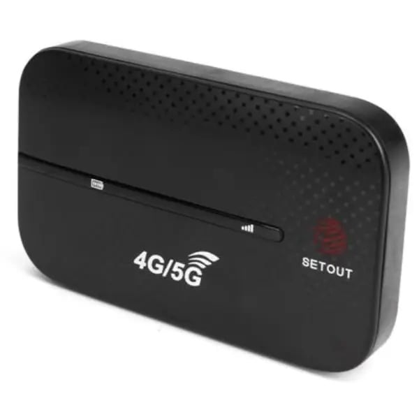 SETOUT E160 Plus LTE 4G/5G 300Mbps Pocket Router 3000mAh