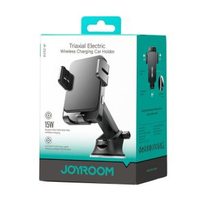 Joyroom JR-ZS219 Triaxial Electric 15W Wireless Charging Car Holder