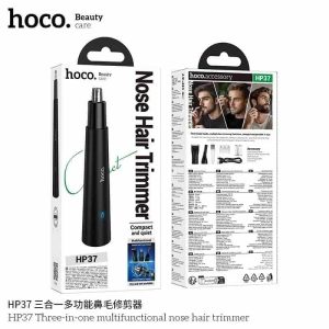 Hoco HP37 3-in-1 Multi-Functional Nose Hair Trimmer
