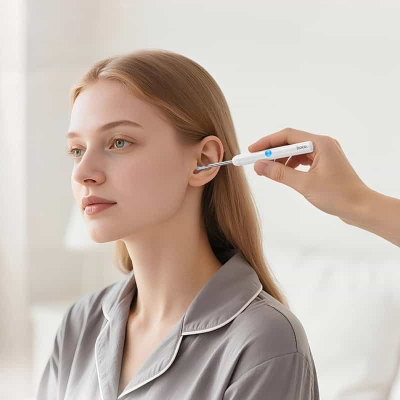 Hoco HP65 Visual Ear Cleaner with HD Camera