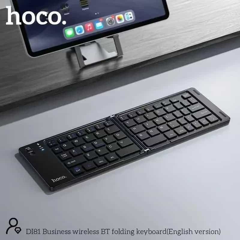 Hoco DI81 Business Wireless BT Folding Keyboard