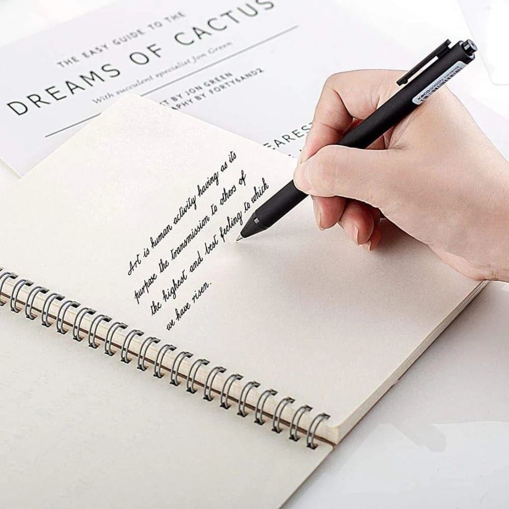 Xiaomi Kaco K1015 Pure Plastic 0.5mm Gel Ink Pen Set 10pcs