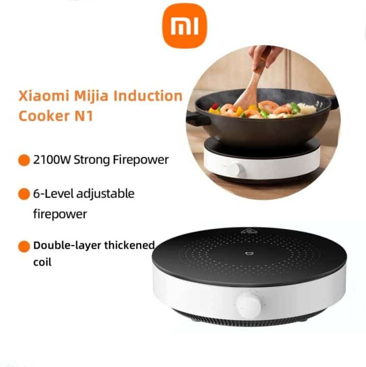 Xiaomi Mijia N1 Household Induction Cooker 2100W (MDCL003CM)