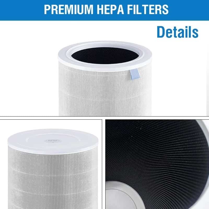 Xiaomi Mijia Smart Air Purifier 5 Filter (Model-AFEP7TFM25)