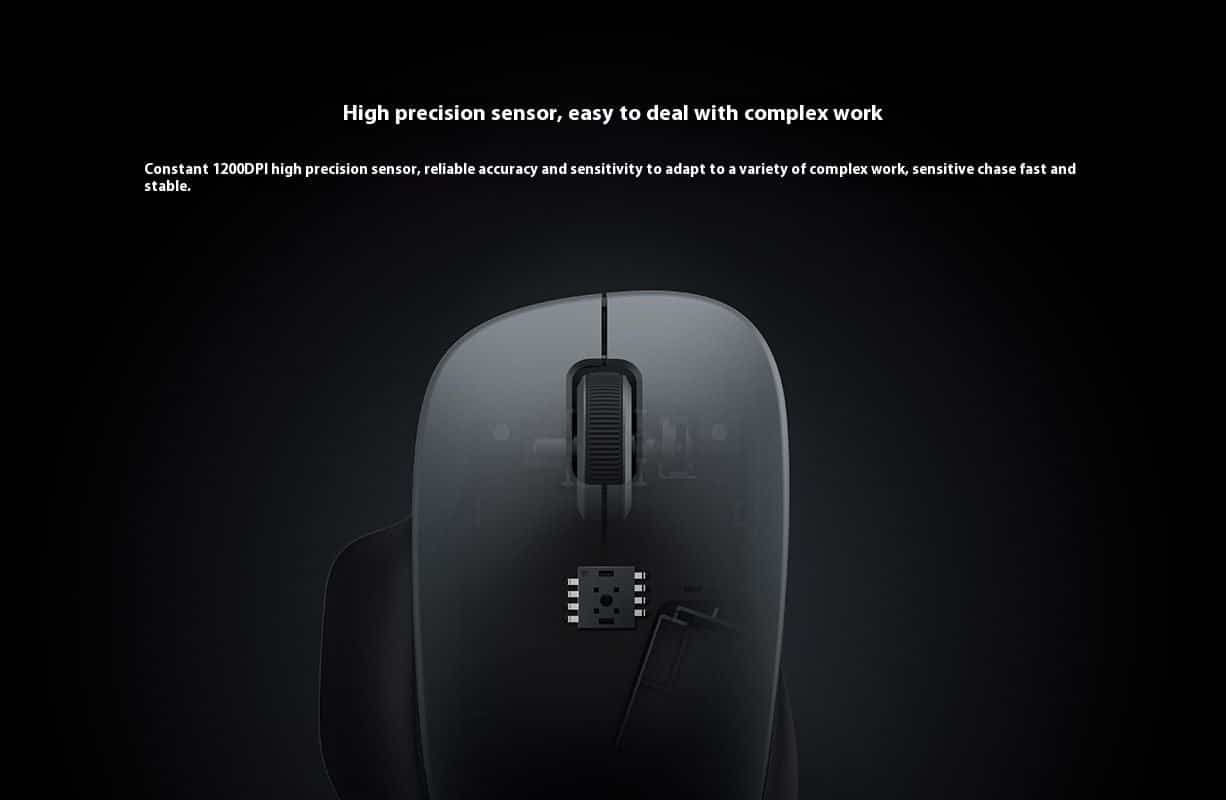 Xiaomi Wireless Mouse Comfort Edition (XMWXSB04YM)