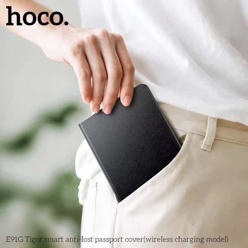 Hoco E91G Passport Tracker Intelligent Positioning Works With Apple Find My