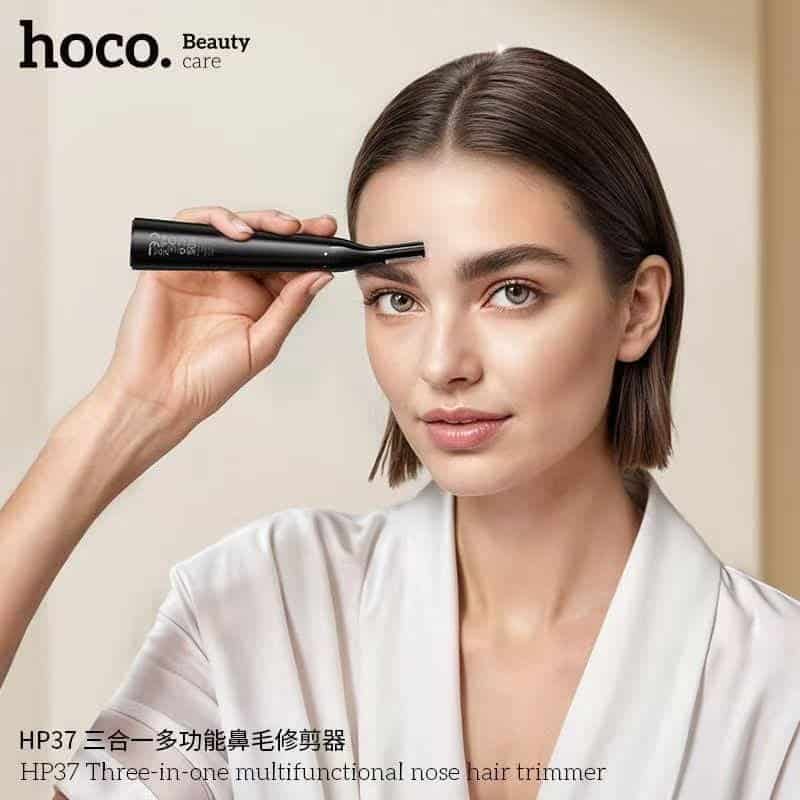 Hoco HP37 3-in-1 Multi-Functional Nose Hair Trimmer