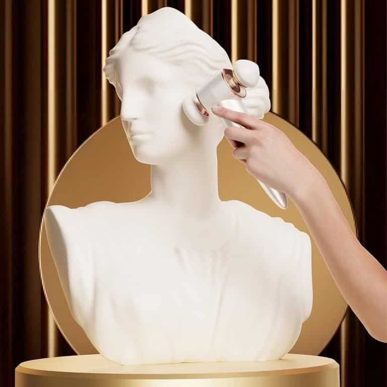 Porodo Magnetic Dual-Head Electric Beauty Blender