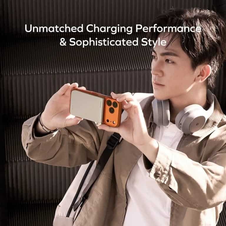 Momax 1-Power S.Pass 10000mAh Qi2 Magnetic Wireless Battery Pack