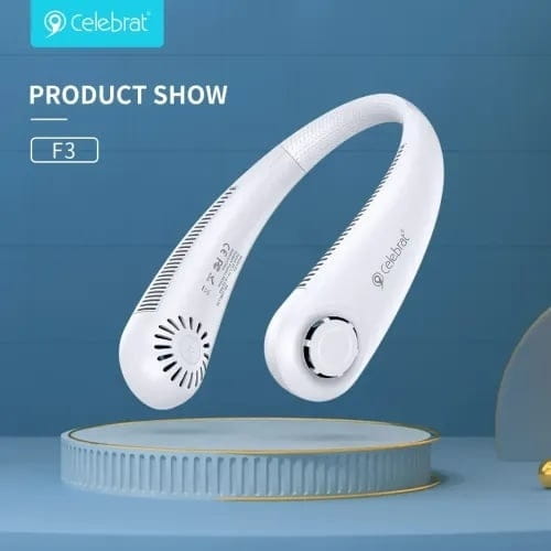 Yison Celebrat F3 Portable Rechargeable Neck Fan