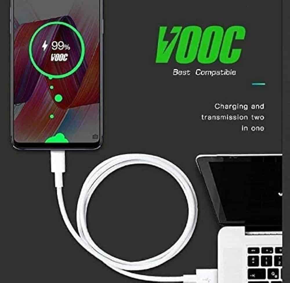 Oppo 65w Super Vooc USB Cable