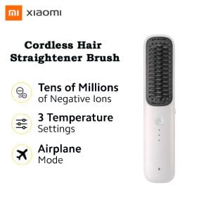Xiaomi Cordless Hair Straightener Brush (MJZFS01LF)