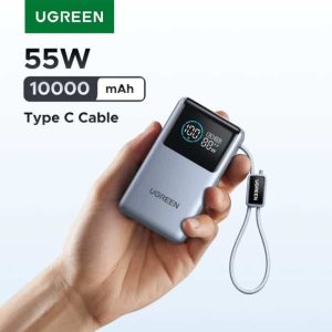 Ugreen Nexode Pro 55W 10000mAh Power Bank PB727