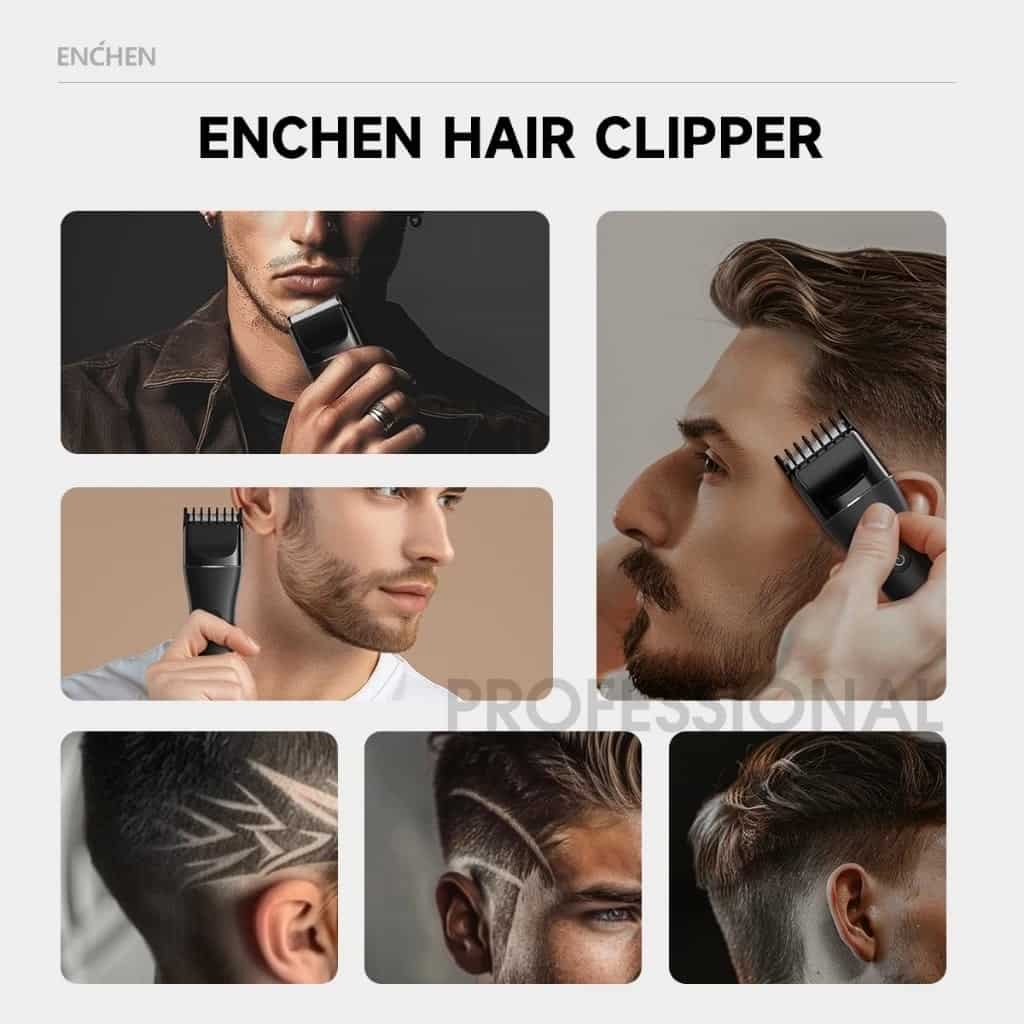 Xiaomi Enchen Boost 2 Hair Clipper Hair Trimmer
