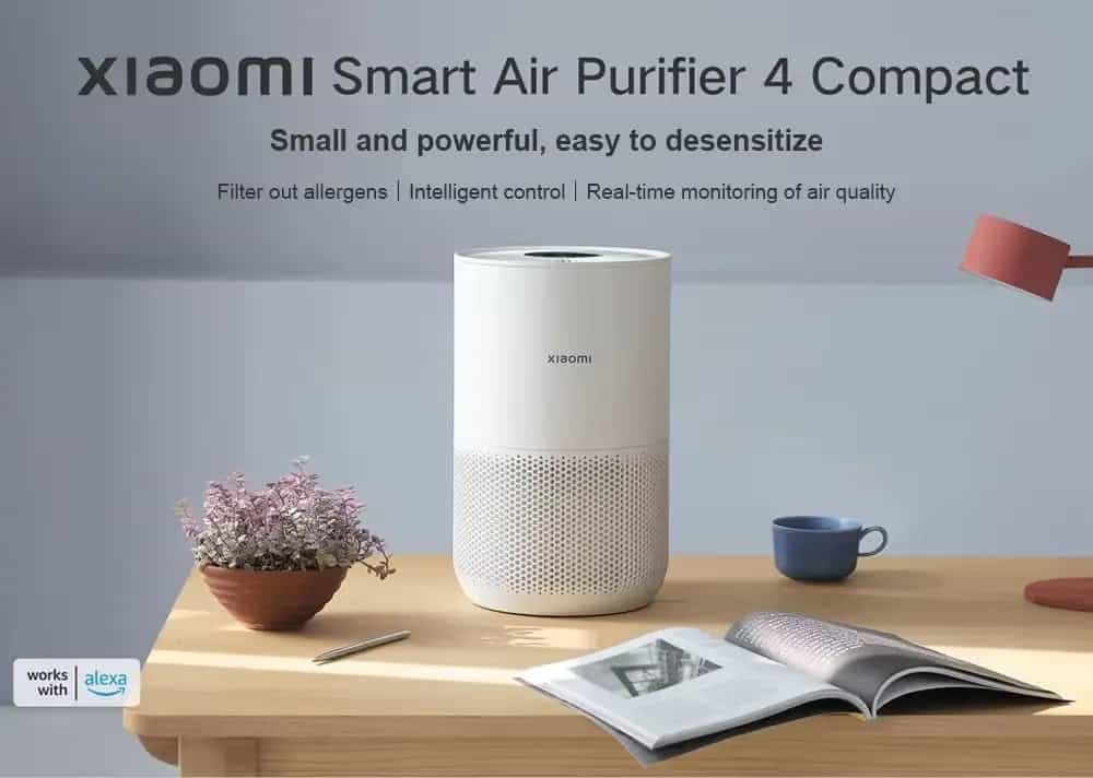 Xiaomi Smart Air Purifier 4 Compact (AC-M18-SC)