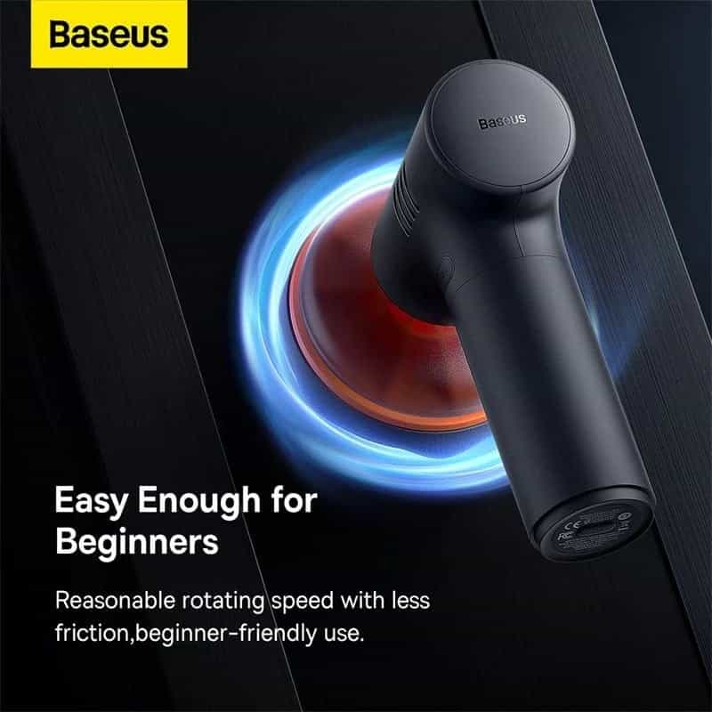 Baseus NEOPower Mini Car Waxer Lite Polishing Machine Cordless Adjust Speed Automotive Polisher