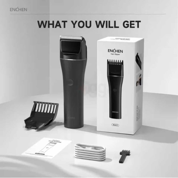 Xiaomi Enchen Boost 2 Hair Clipper Hair Trimmer