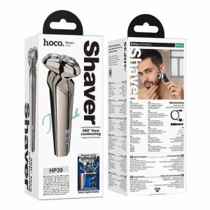 HOCO HP39 Shaver – 360° Face Contouring Electric Shaver