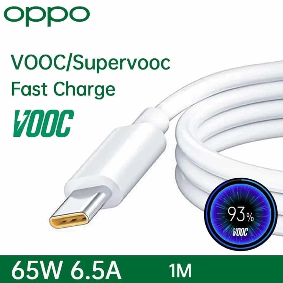 Oppo 65w Super Vooc USB Cable