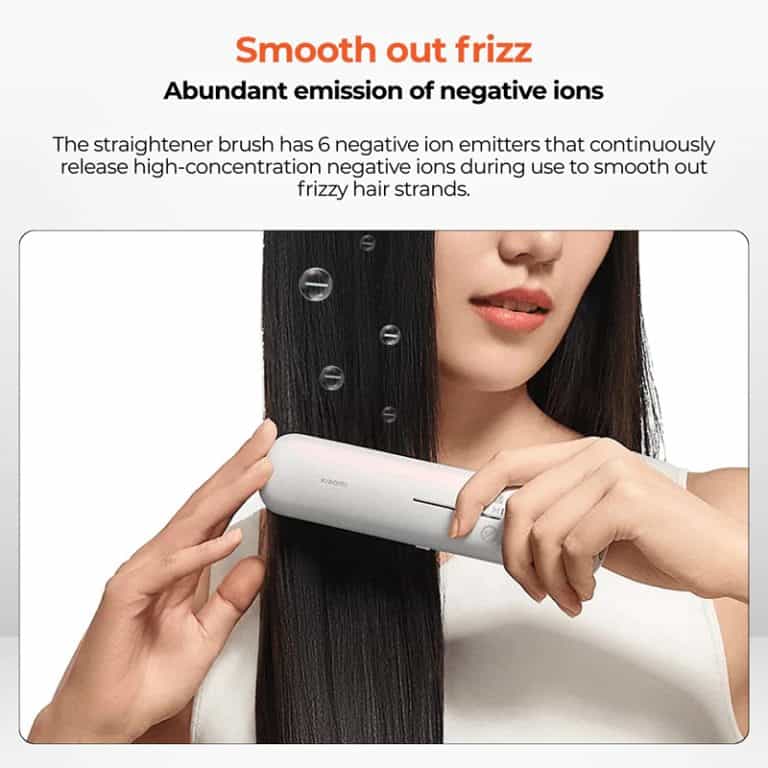 Xiaomi Cordless Hair Straightener Brush (MJZFS01LF)