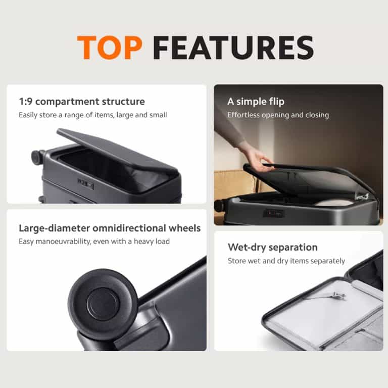 Xiaomi Front Opening Luggage 20inch