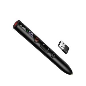HOCO GM203 2-in-1 Functionality Laser Pointer With Stylus Pen