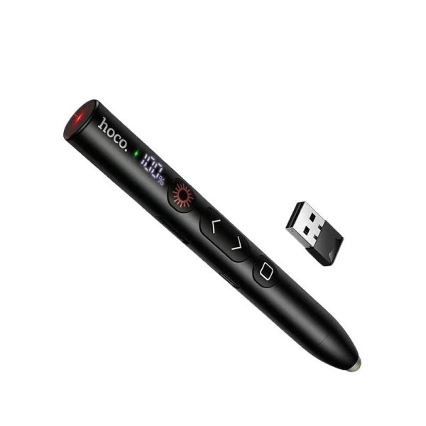 HOCO GM203 2-in-1 Functionality Laser Pointer With Stylus Pen