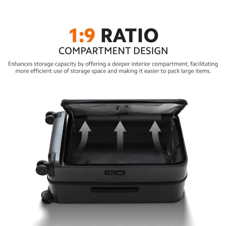 Xiaomi Front Opening Luggage 20inch