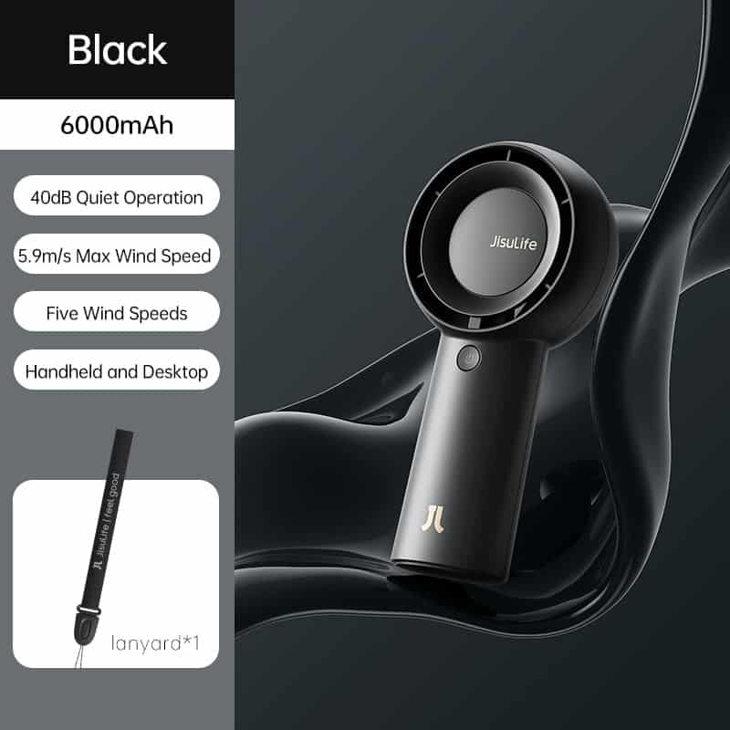 JISULIFE Life 5 Plus (FA43) is a portable, handheld