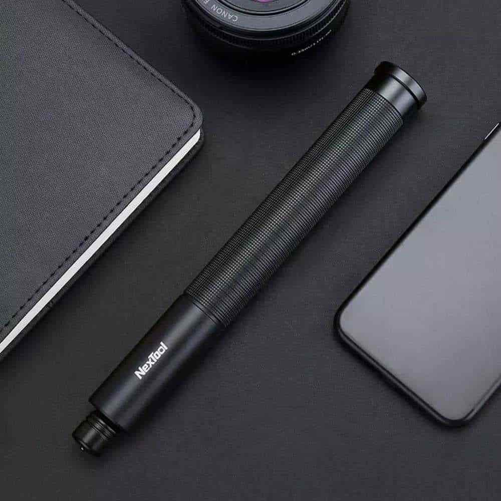 NexTool Portable Telescopic Self Defense Broken Window Baton Stick - KT520005