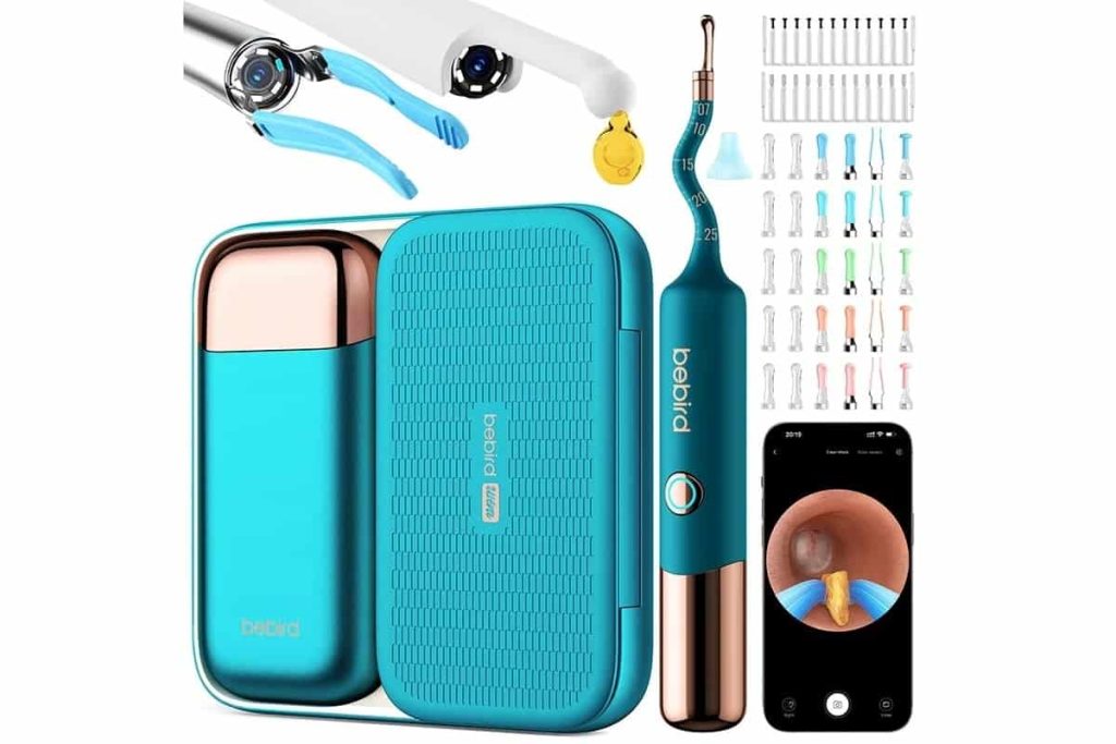 Xiaomi Bebird Earsight Ultra Ear Wax Removal Tool Camera