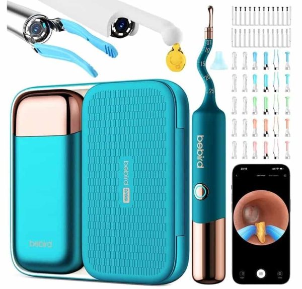 Xiaomi Bebird Earsight Ultra Ear Wax Removal Tool Camera