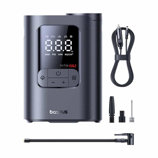 Baseus GoTrip VA1 Super Mini Wireless Inflator Pump 82W - 5000mAh Battery