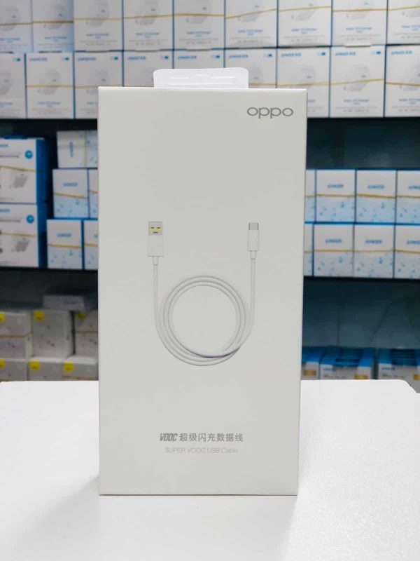 Oppo 65w Super Vooc USB Cable