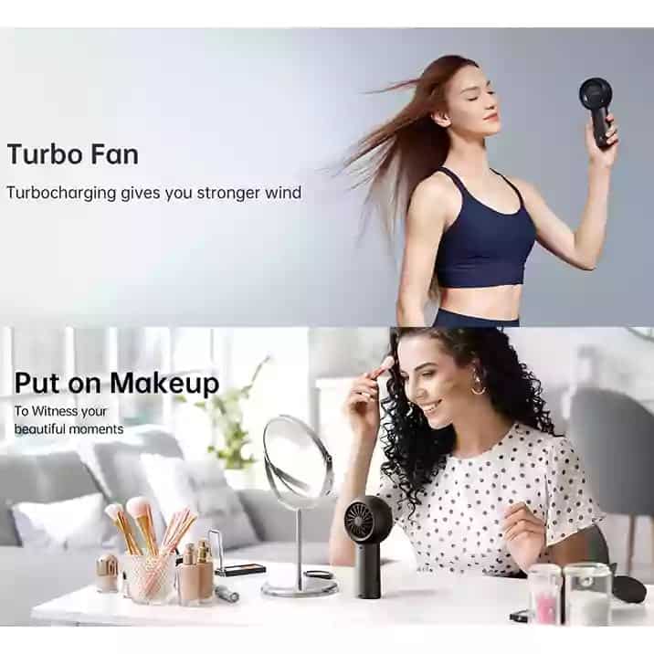 JISULIFE Life 5 Plus (FA43) is a portable, handheld