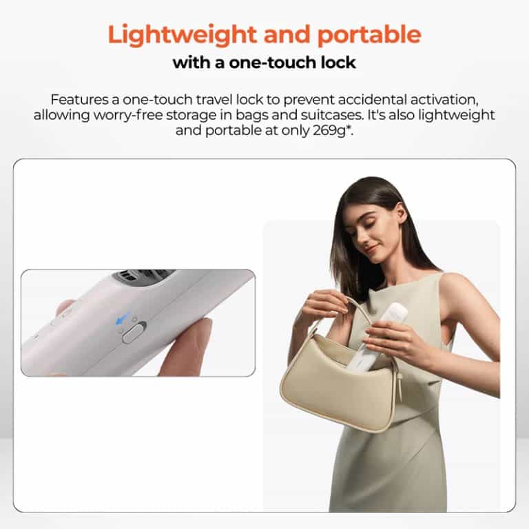 Xiaomi Cordless Hair Straightener Brush (MJZFS01LF)