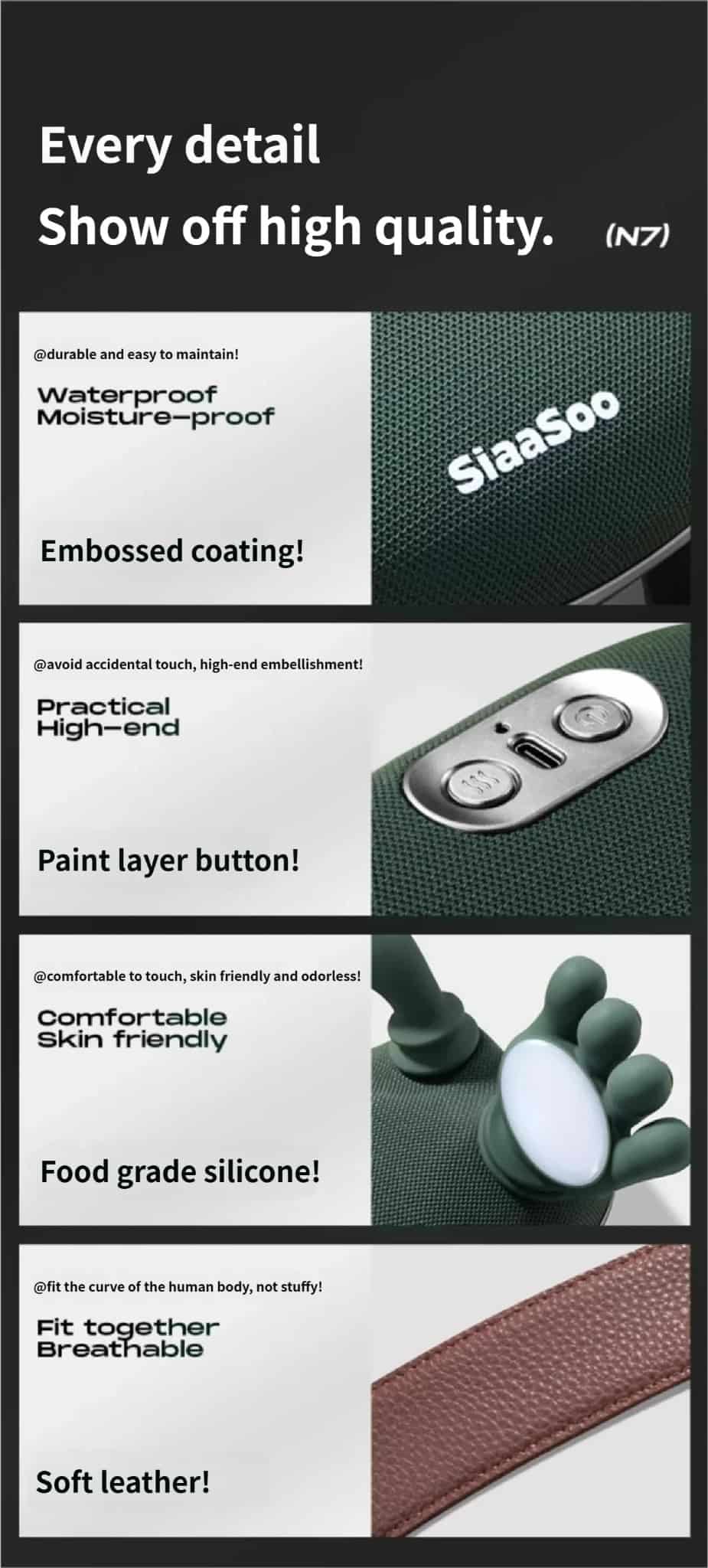 Xiangshu N7 Master Hand, Shoulder and Neck Massager