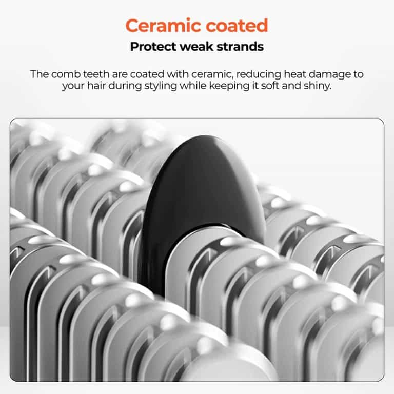 Xiaomi Cordless Hair Straightener Brush (MJZFS01LF)