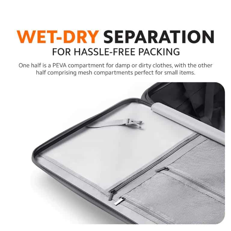 Xiaomi Front Opening Luggage 20inch