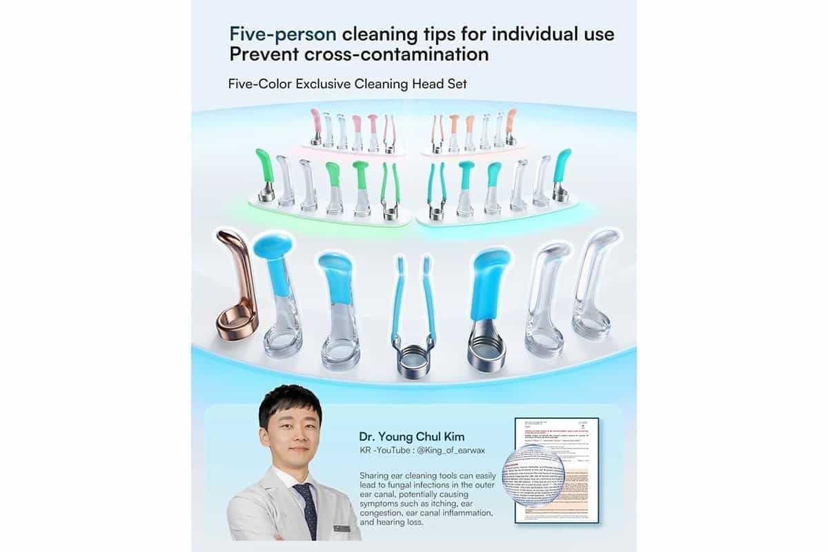 Xiaomi Bebird Earsight Ultra Ear Wax Removal Tool Camera