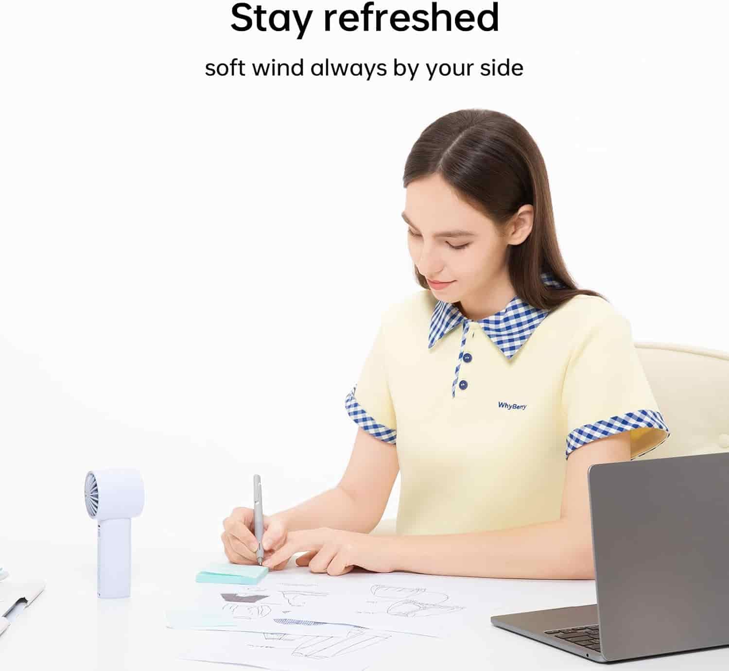 Jisulife Life10 Handheld Turbo Fan (4000mAh)