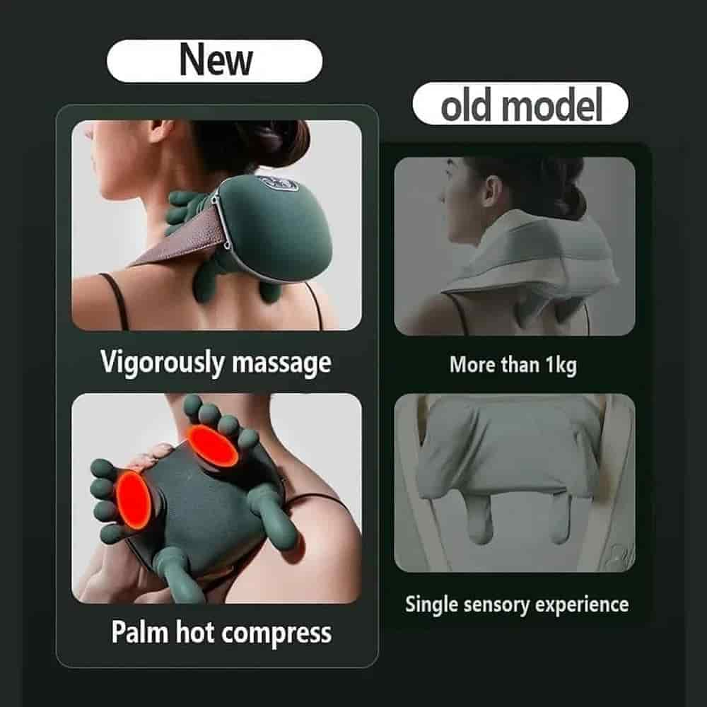 Xiangshu N7 Master Hand, Shoulder and Neck Massager
